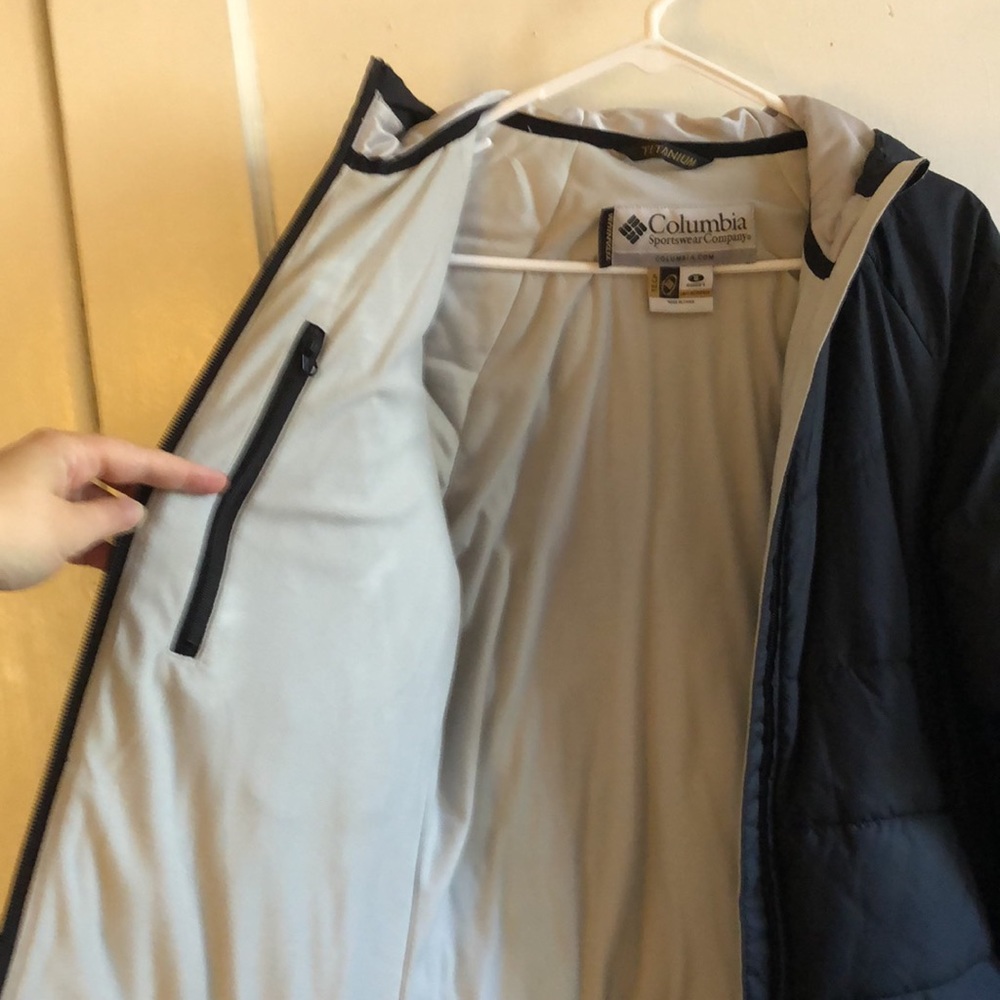 Columbia Titanium tech interchange women’s small winter coat - Picture 6 of 12